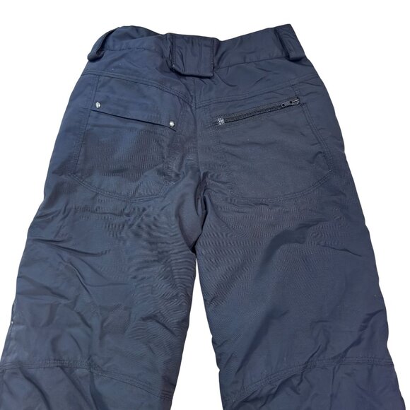 Obermeyer Juniors Ski Snow Pants Size 8 EWS System Black Adjustable Waist - Picture 10 of 12